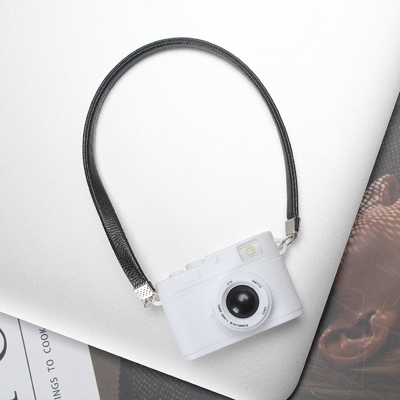 New retro camera-white