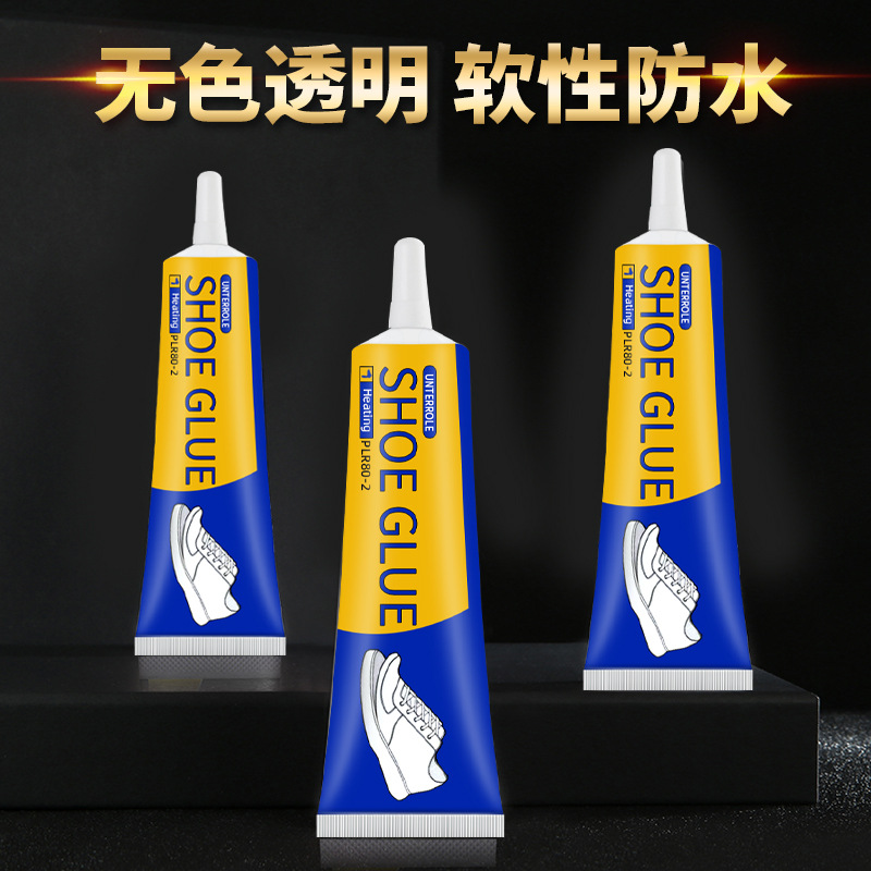 Special shoe glue for powerful shoe repair, cobbler adhesive, shoe glue for athletic shoes, leather shoes, resin, soft, water-resistant shoe repair glue