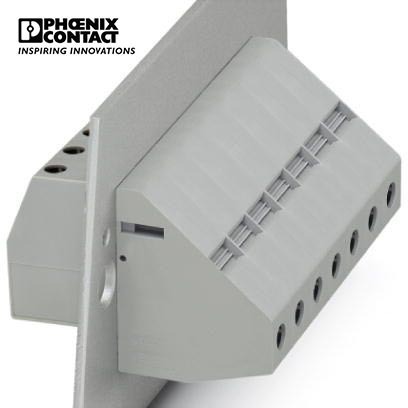 菲尼克斯穿墙端子 - HDFKV 25 GNYE -0709042-25一包25个