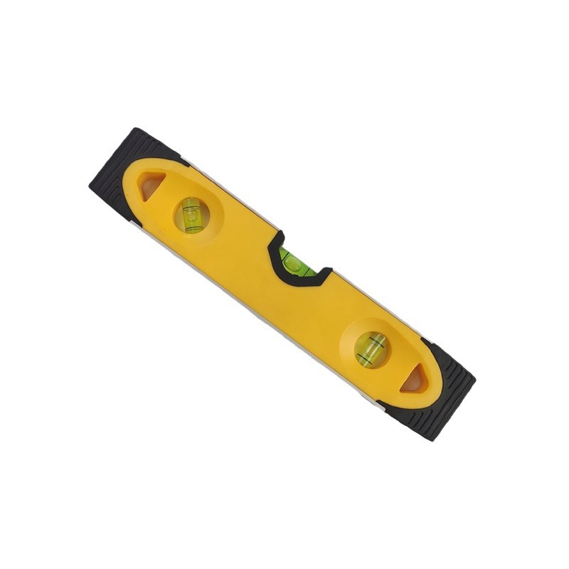 三型鱼雷尺迷你铝合金水平尺建筑装修测量工具塑料水平尺