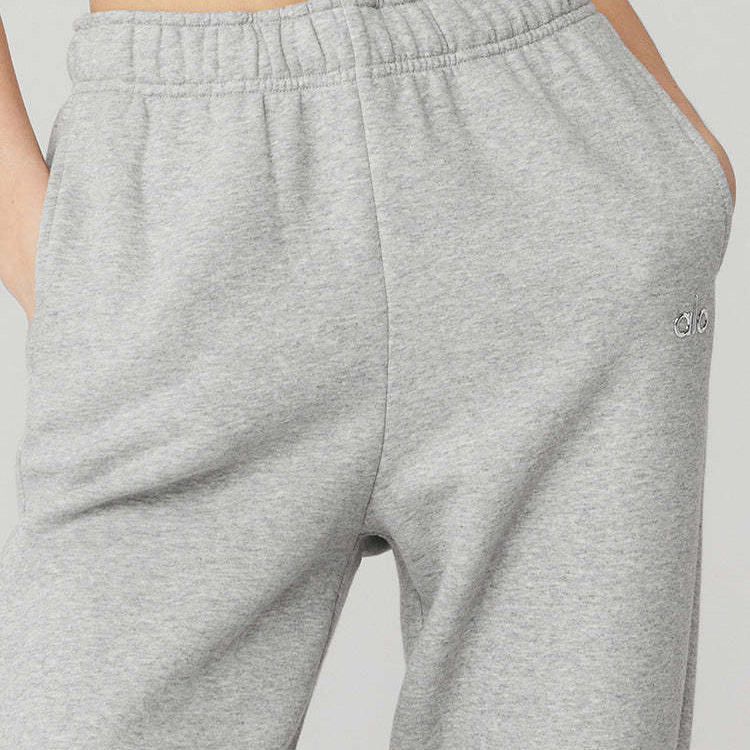 Pantalones Deportivos con Puños Ajustados y Forro Polar de Algodón para Uso Casual image 4