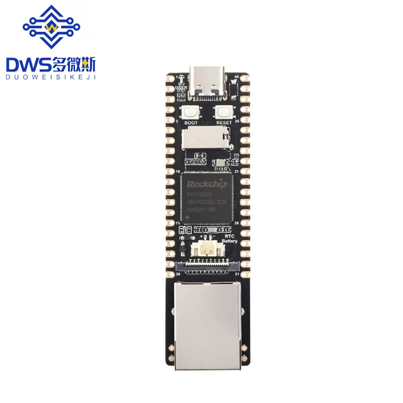 Плата разработки Xinghu RV1106 Luckfox Pico Pro/Max под Linux, процессор Cortex-A7