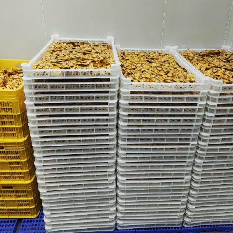 Plastic Air-drying Drying Tray Freezing Tray Plastic Single Freezer Food Grade High Temperature Resistant Baking Tray Plastic Drying Tray