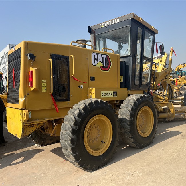 Exportación canadiense de segunda mano Carter 140K 140H nivelación noventa por ciento nueva garantía de calidad carga spot