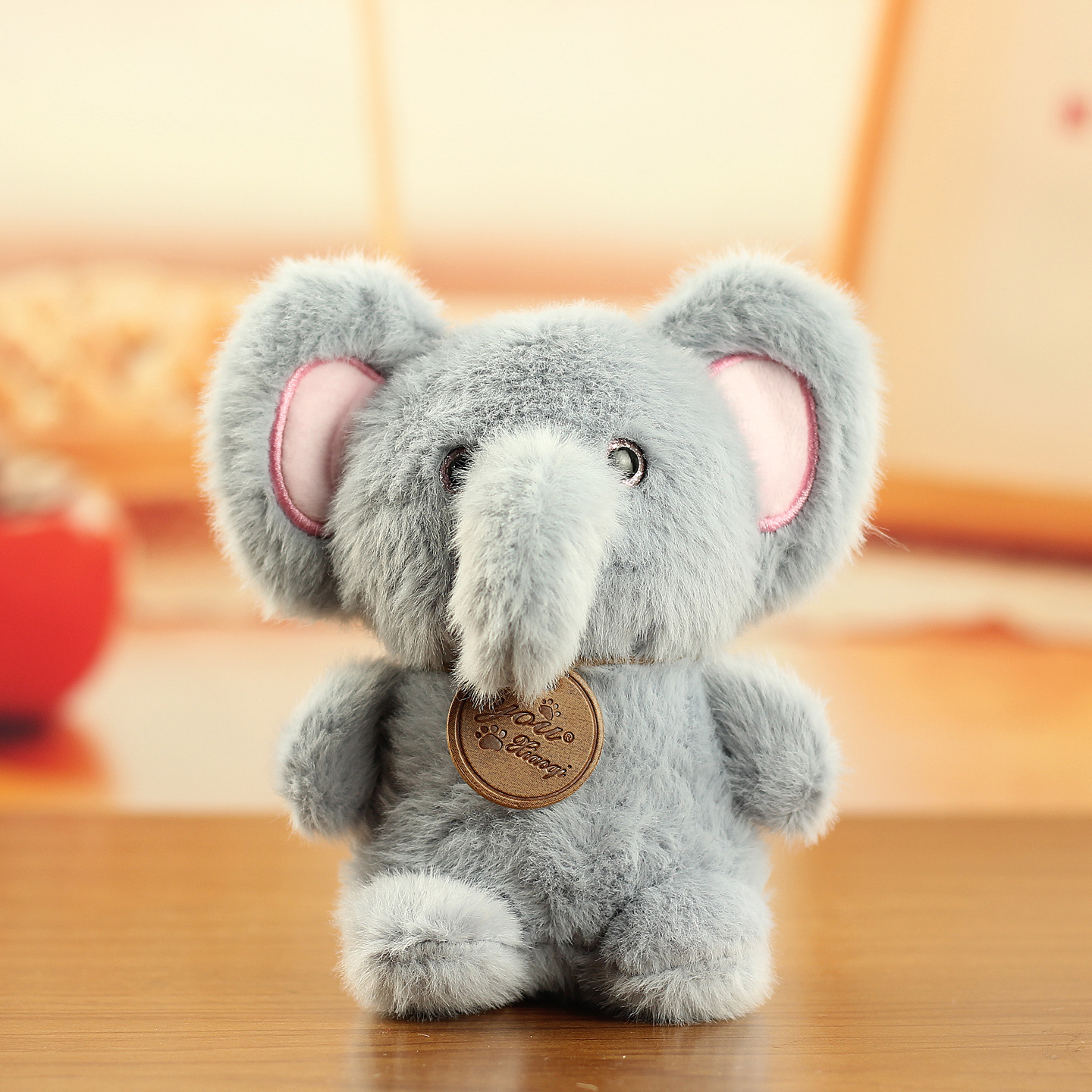 Animal encantador, elefante, juguete de peluche, colgante, muñeca de peluche, juguete de peluche, regalo.