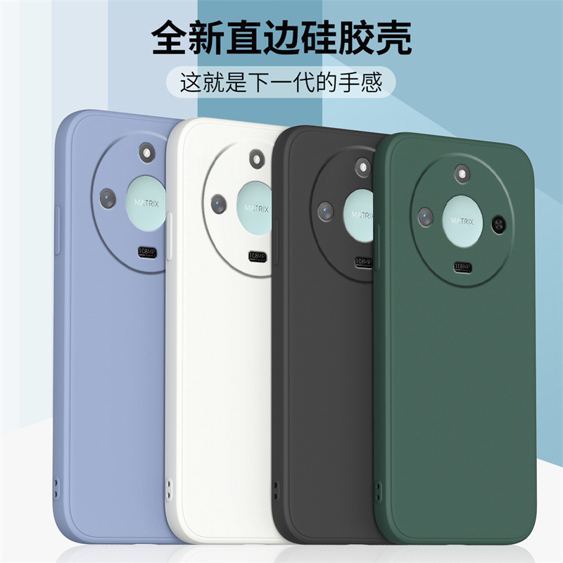 Suitable for Honor X70 Mobile Phone Case X60Gt/X50/X40 Protective Case X30 Matte X20 Luxury Anti-Fall Simple Trendy Suitable for Honor X70 Mobile Phone Case X60Gt/X50/X40 Protective Case X30 Matte X20 Luxury Anti-Fall Simple Trendy