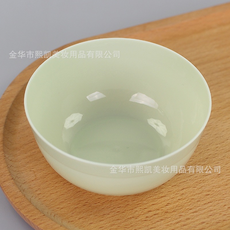 Herramientas de máscara facial 3 # máscara facial bowl varilla de máscara de maquillaje bowl de plástico varilla de plástico cuchilla de raspador de belleza