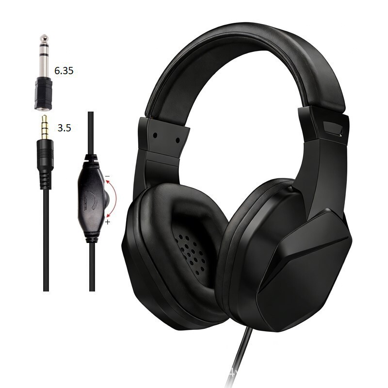 Cross-Border Export of Head-Mounted Headphones for Gold and Mineral Exploration, Musical Instruments, Electronic Keyboards, Pianos, Online Learning Headsets, Factory