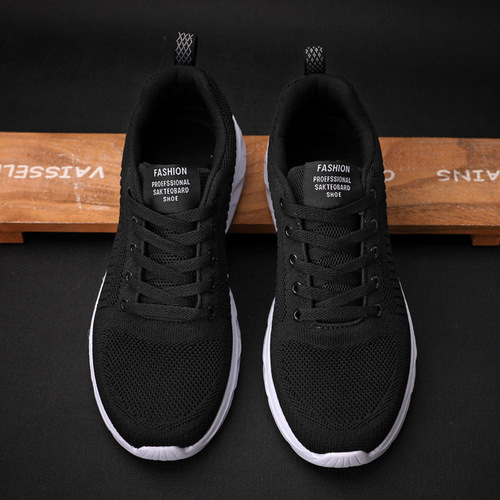 Running Shoes for Men 2025 Spring New Lightweight Running Shoes, Non-Slip Soft Sole, Breathable Mesh Shoes, Shock Absorbing Casual Sports Shoes for Men