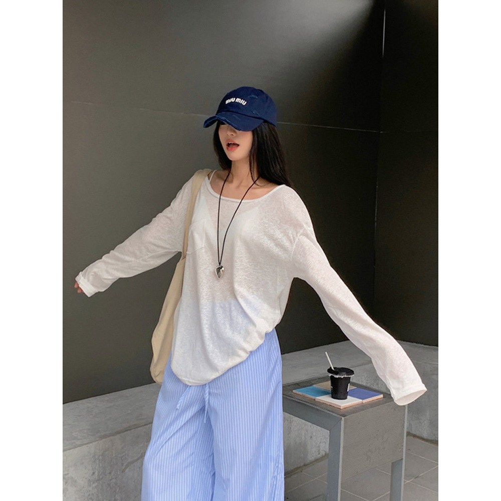 Chaqueta de Protección Solar de Manga Larga para Mujer de Poliéster con Protección Solar UPF30 controls