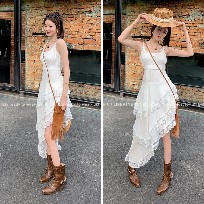 Boot nữ cao gót mũi nhọn chữ V kiểu cowboy gót thô khóa thắt lưng — Màu nâu [lót nhung] chi tiết 7
