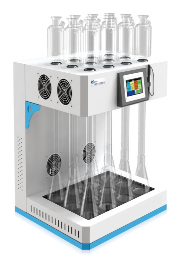 智能COD回流消解仪/锥形瓶/12位、青岛骏源COD检测仪器