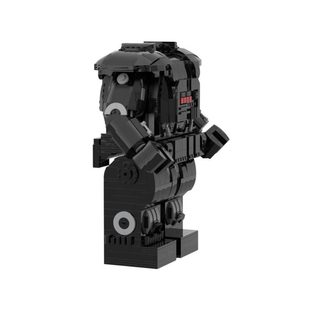 Cross-Border Moc-106579 War Figure Model Body Support Parts 1914 Parts Toy Gift