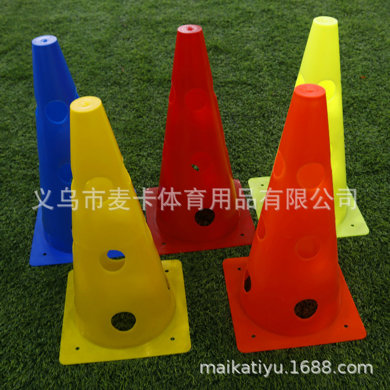 구멍 로고 버킷 포함 32cm (컬러 메시지)