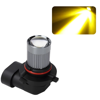 Cross-Border Automotive Led Front Fog Fog lamp - 90059006-yellow-one-pair