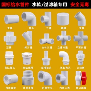 PVC�oˮ��ֱ�ӏ��^�� �� ��ͨ20 25 32 40 50 ���y�羳