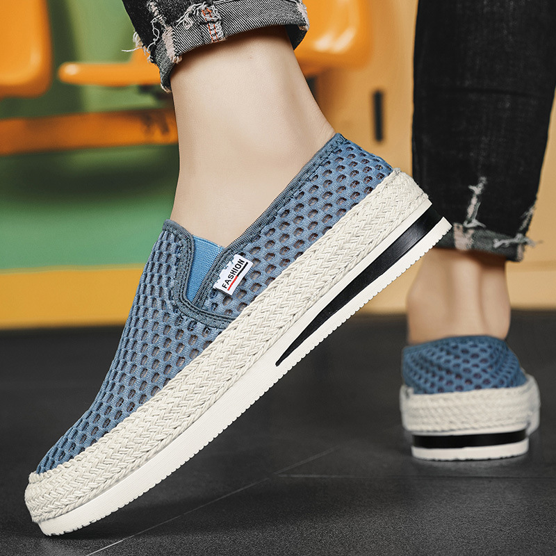 Men's summer breathable sports trend fashionable running sneakers