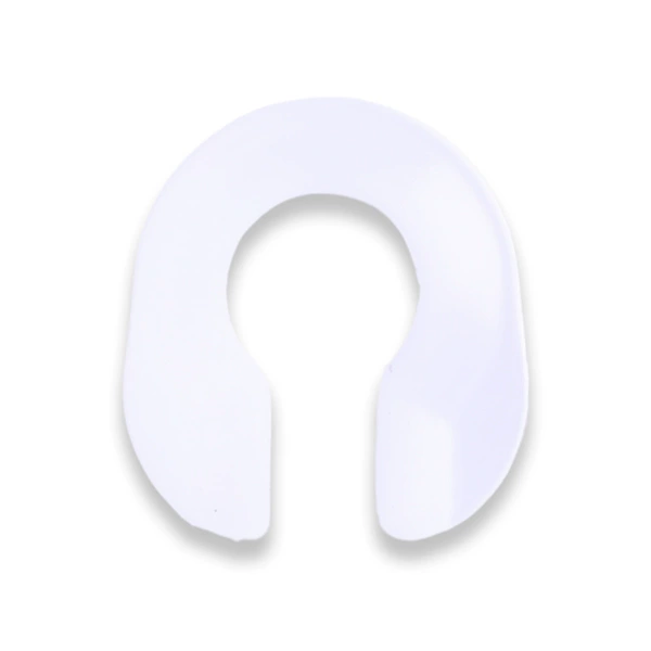 White, small, 13mm