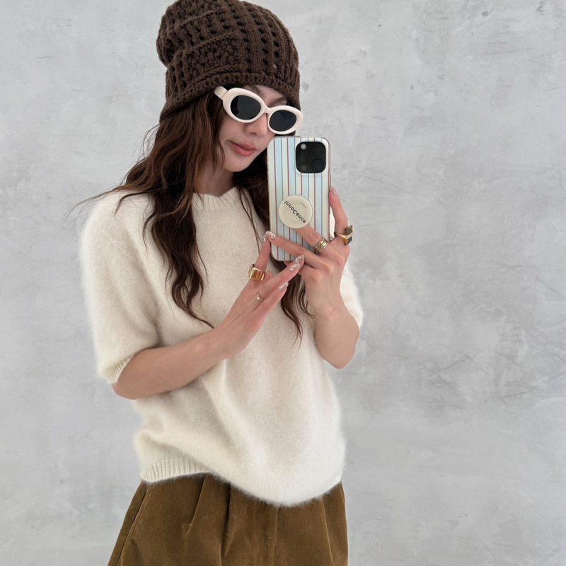 5% Cashmere 95% Wool Brushed Knitwear~Puyuan Sweater Factory Women's Knitwear Wholesale and Dropshipping 5% Cashmere 95% Wool Brushed Knitwear~Puyuan Sweater Factory Women's Knitwear Wholesale and Dropshipping