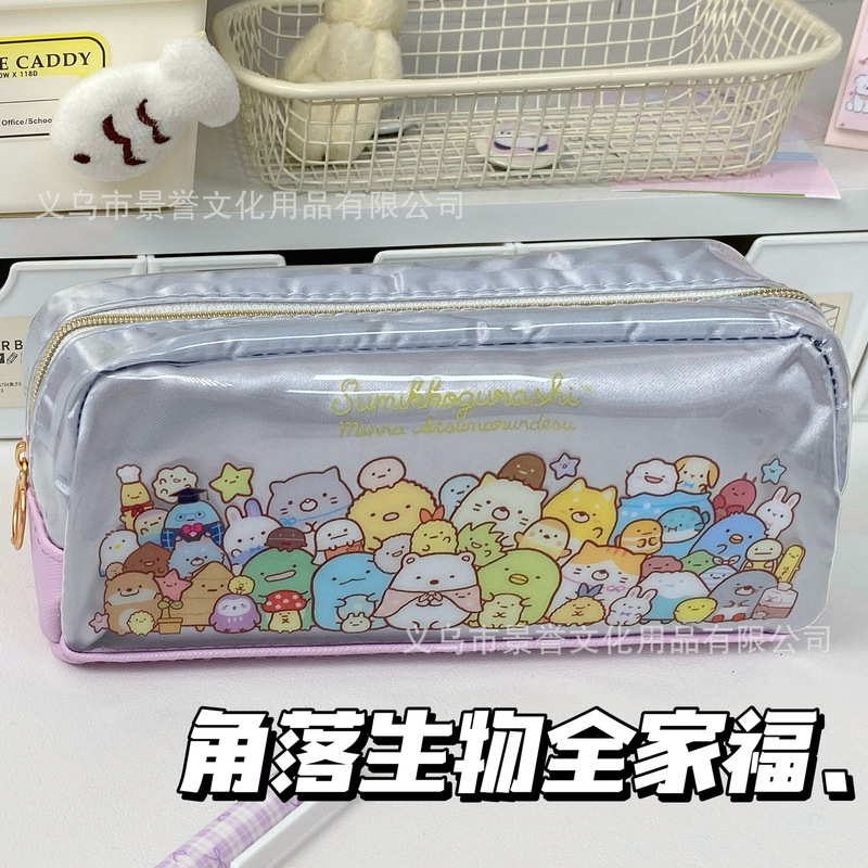 コーナーバイオ フルーツ鉛筆バッグ ins 学生 日本製 高価値 大容量 文具箱 化粧 中学生筆箱|undefined