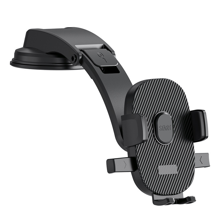 2025跨境工厂新款促销导航汽车载支架仪表盘夹子车载通用手机支架