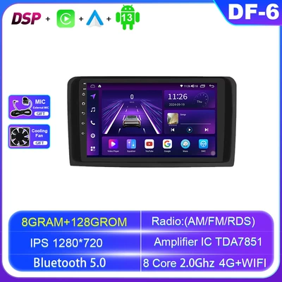DVD Navigation: Android Car Bluetooth Mp5 - android-navigation-4g-version-8-cores-8128g-official-standard