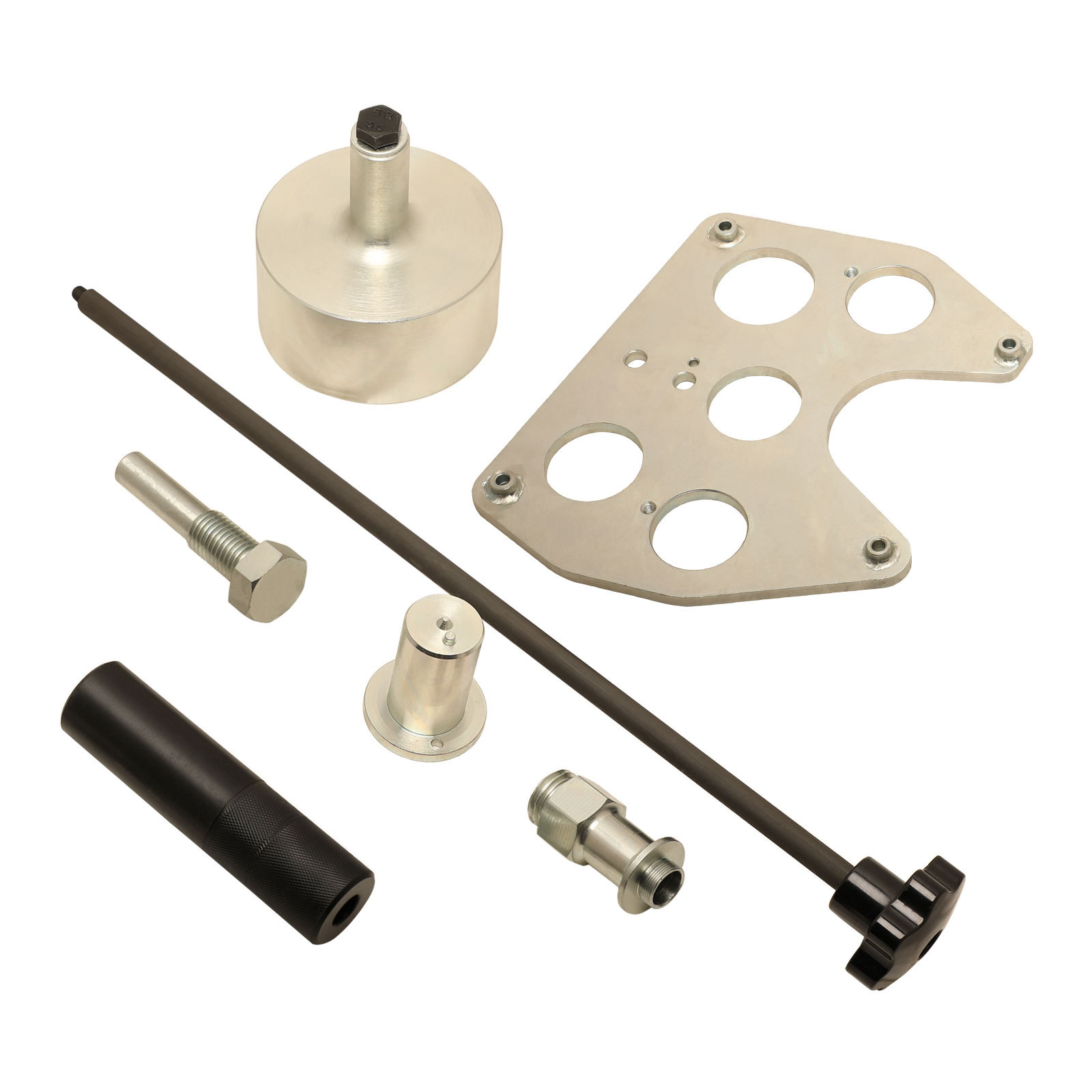 Jaguar I4 engine diesel 2.0 gasoline diesel balance shaft timing tool Land Rover Aurora 204DTD engine