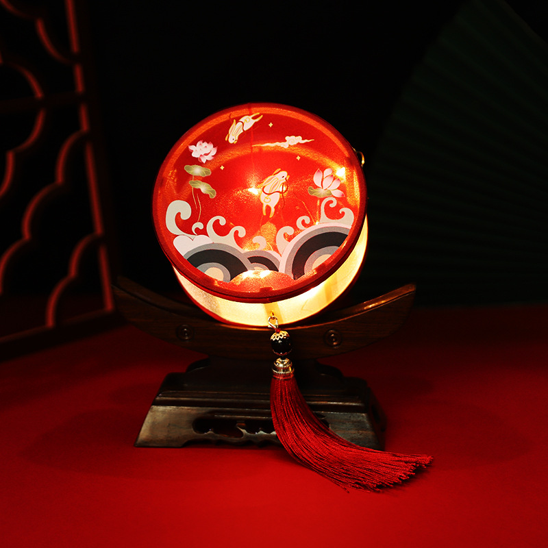 儿童款荷塘兔兔