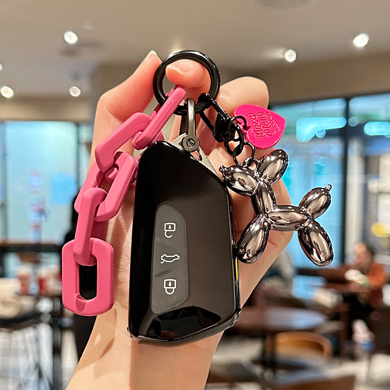 폭스 바겐 C [투명 블랙] 블로우 개 팔찌