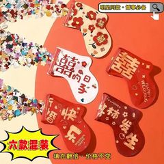花火の銃の小さい礼砲は婚約して道具を撮影します。