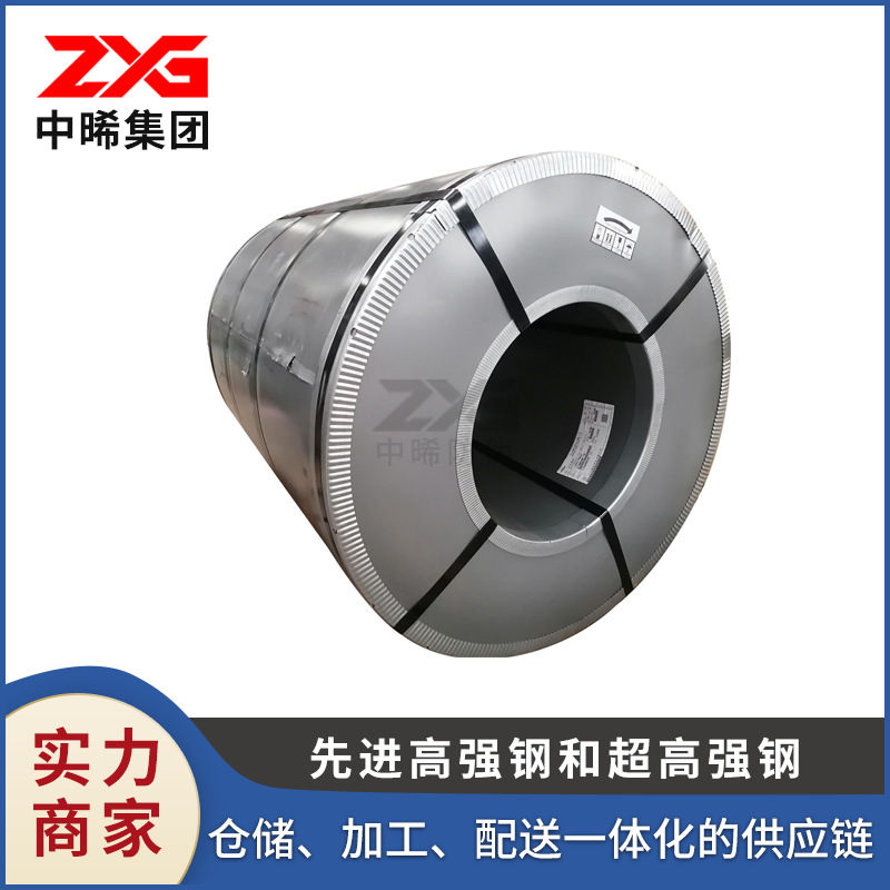 宝钢冷轧高强度双相钢HC290/490DP分条开平高强度钢卷批发