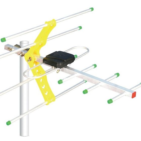 Manufacturers produce European and American outdoor TV antenna Yagi antenna HD digital TV program reception