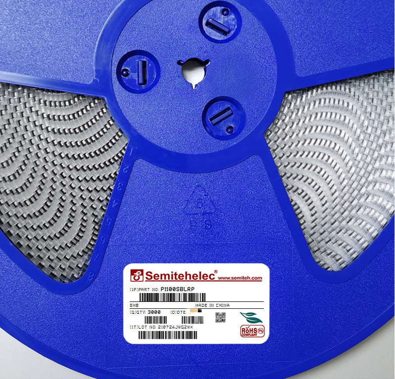 P1100SBLRP 封装 SMB SEMITEH 全新原装正品