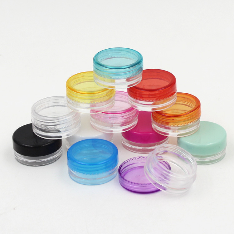 厂家供应10g克PS散粉盒 塑料泡膜瓶 化妆品乳液分装膏霜瓶 面霜盒