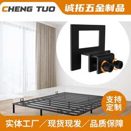 床垫防滑挡板床垫固定器防位移挡条防滑防塌边可调床垫滑动限位器