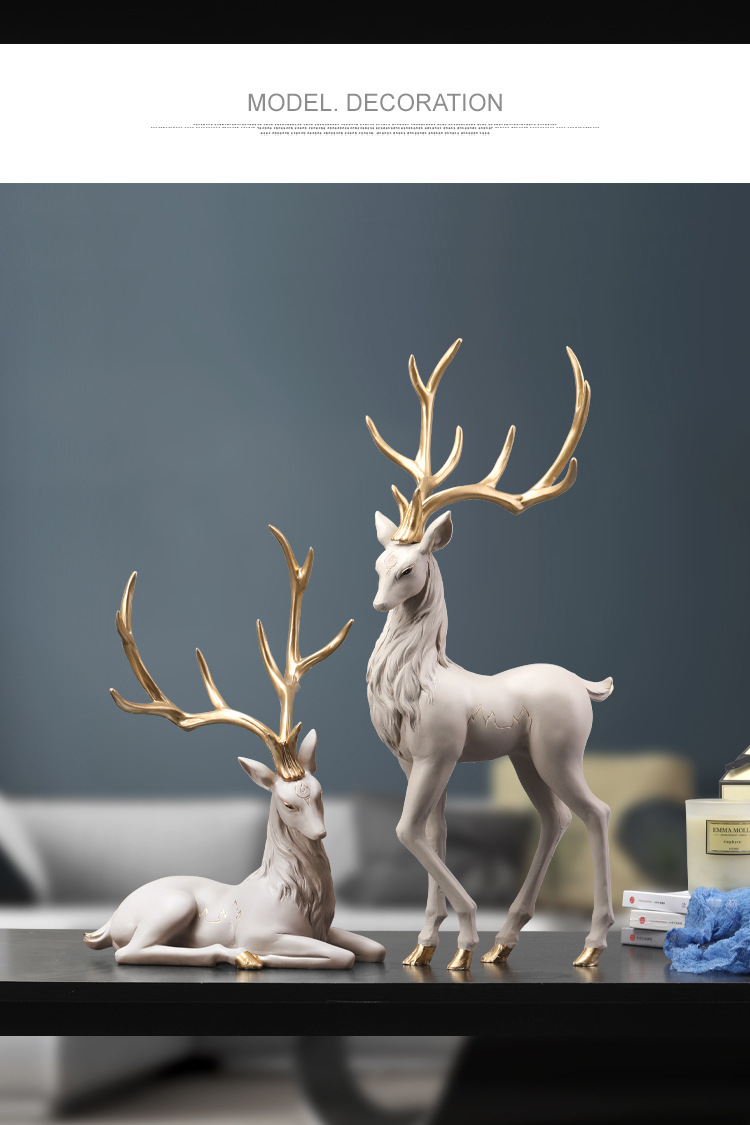 Deer Figurine 2