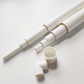 高质量pvc电工管20 * 1.4 毫米 绝缘阻燃电气导管 确保布线安全