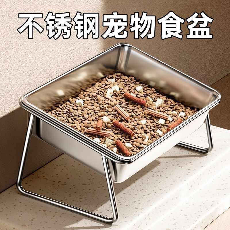 강아지밥그릇, 강아지그릇, 애완동물그릇, 강아지밥그릇, 물그릇, 강아지 식수대, 목보호대, 스테인리스 밥그릇, 고양이밥그릇