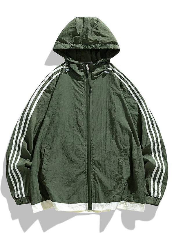 Солнцезащитный крем мужской ультратонкий солнцезащитный крем куртка для мужчин и женщин может быть открыт для спорта