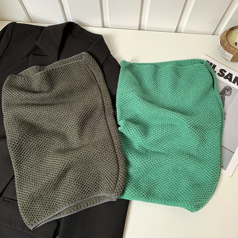 Mujeres de otoño y invierno estilo coreano máscara de orejas colgantes multifuncional bufandas para montar a prueba de viento collar calentamiento protector de calentamiento