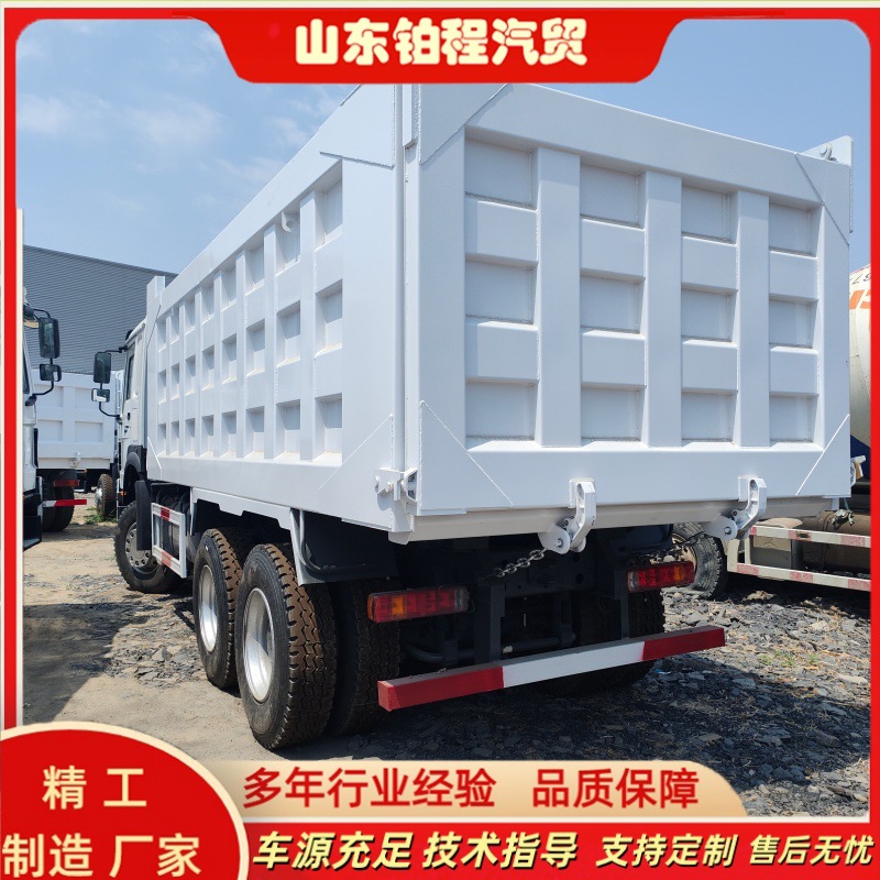 Exported to Africa and the Middle East, SHACMAN F3000 375 Weichai Engine Dump Truck for Construction and Soil Transport