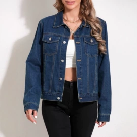 女式衬衫;连衣裙;女士牛仔外套