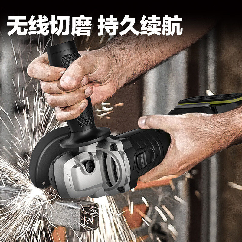 20V batería de litio sin escobillas afilador angular WU808 recarga cortar pulido pulido molino de mano herramientas eléctricas