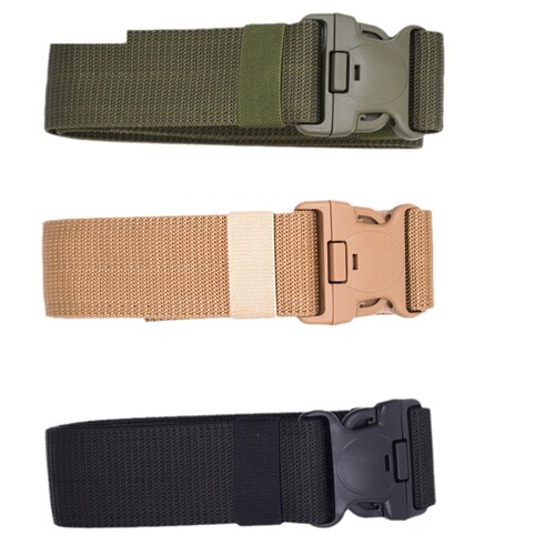 Cross-border supply outdoor leisure multi-functional tactical belt 5.5CM polypropylene outer belt drop shipping