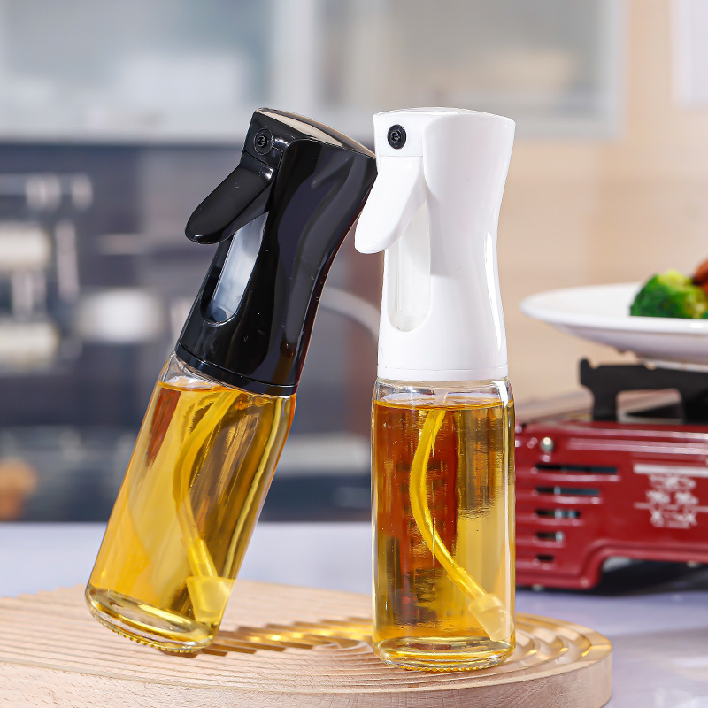 卸売ガラススプレーボトルキッチンオイルボトルオリーブオイル食用油スプレーボトル家庭用エアフライヤースプレーボトル|undefined