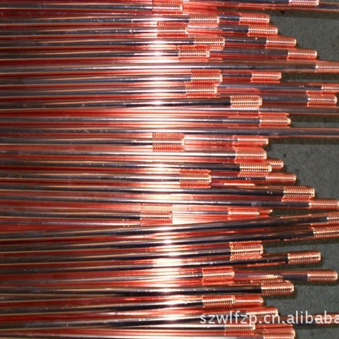 提供化工行业铜包钢接地棒  镀铜钢接地极