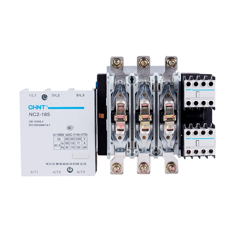Контактор для АК, Zhengtai NC2-185A 3P AC110V 220V 380V