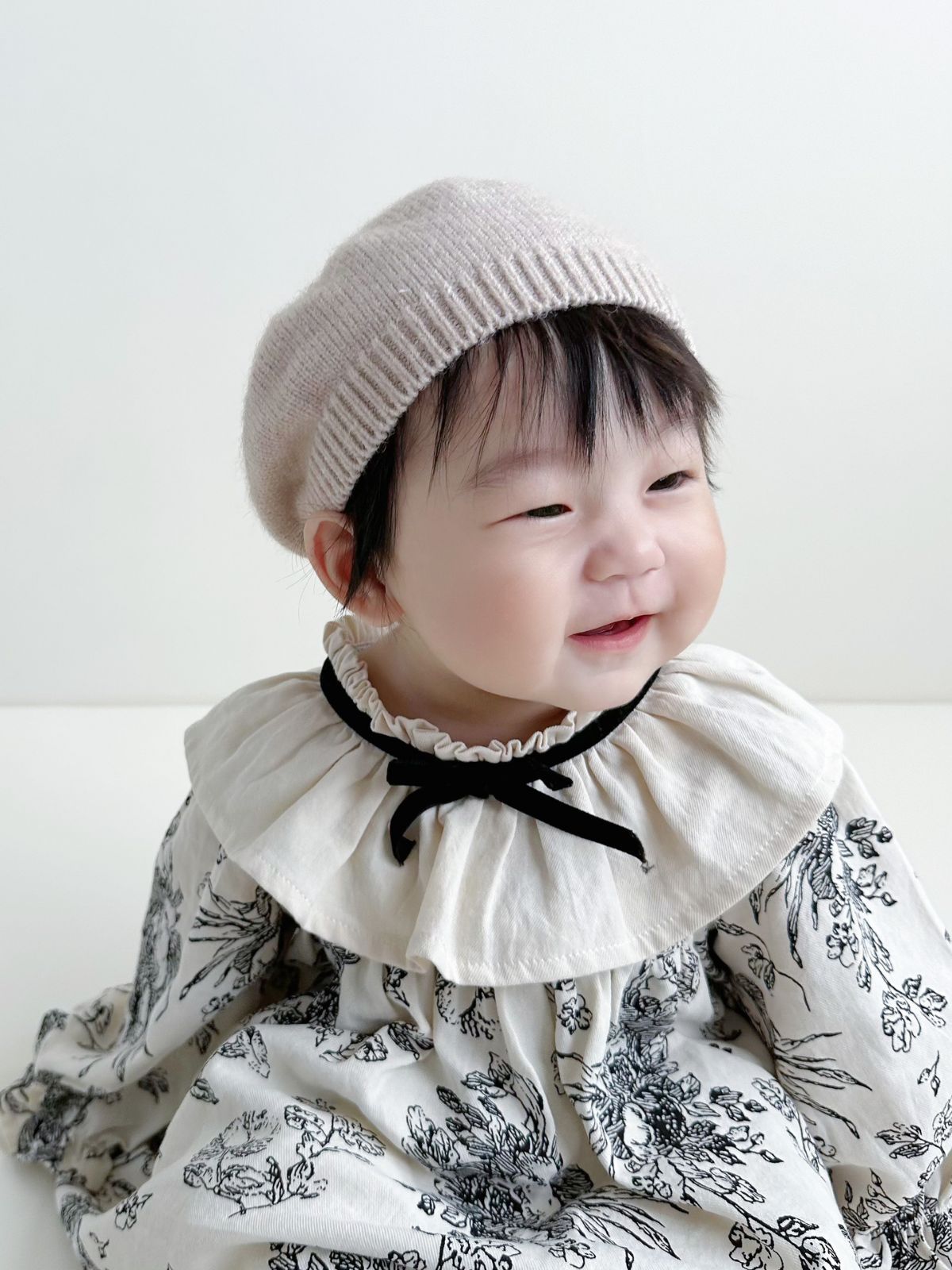 26 Monos de bebé estilo coreano, estilo INS, tejidos, de manga larga, estampados, tipo vestido de princesa, en liquidación.
