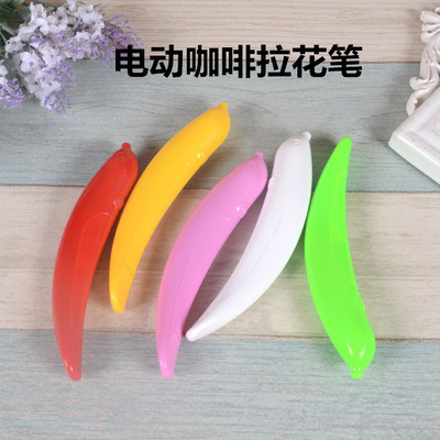 Fun Flavor Pen Electric TV Coffee Carving Pen Flower Pen Bird Pen Swirl Pen DIY Cake Tool