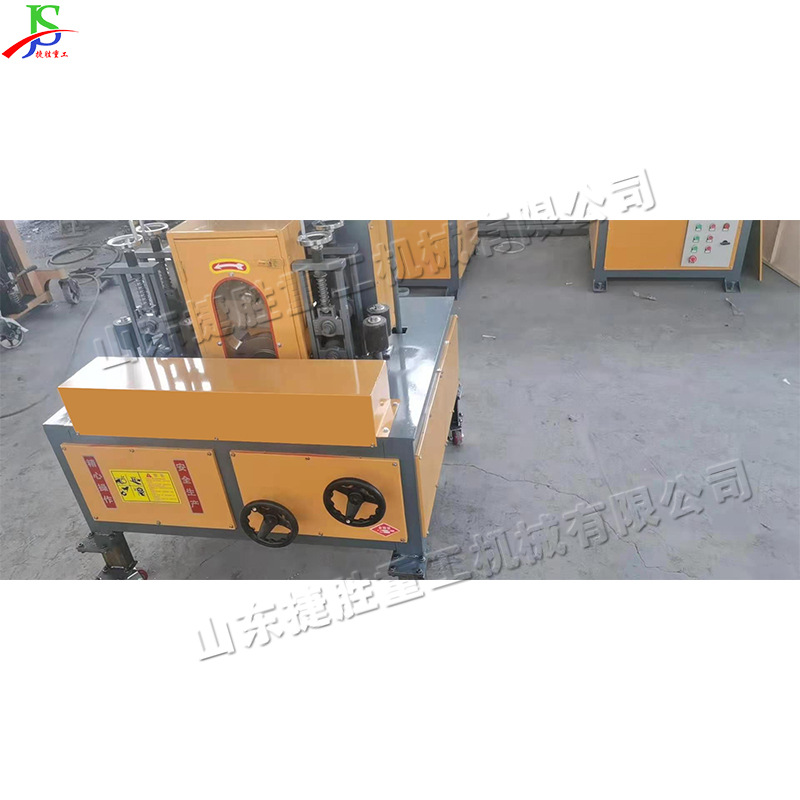 Máquina de dibujo de espejo de carburo de silicio hidráulico Máquina de pulido de superficie exterior de acero